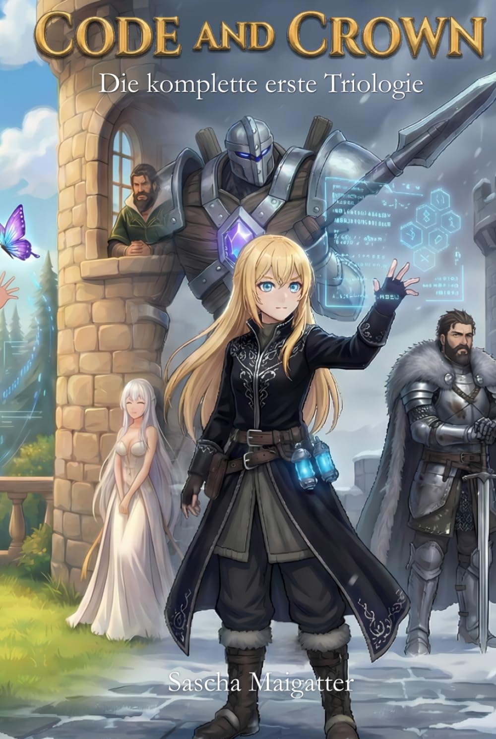 Code and Crown: Die komplette erste Triologie