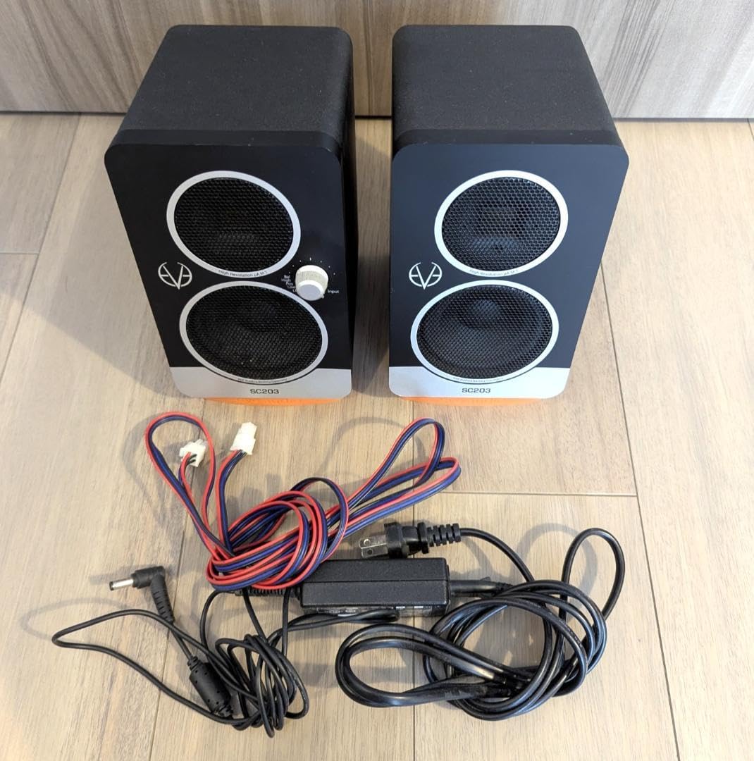モニタースピーカー EVE AUDIO SC203 Amazon | 【正規輸入品】EVE Audio GmbH SC203 2-Way, 3