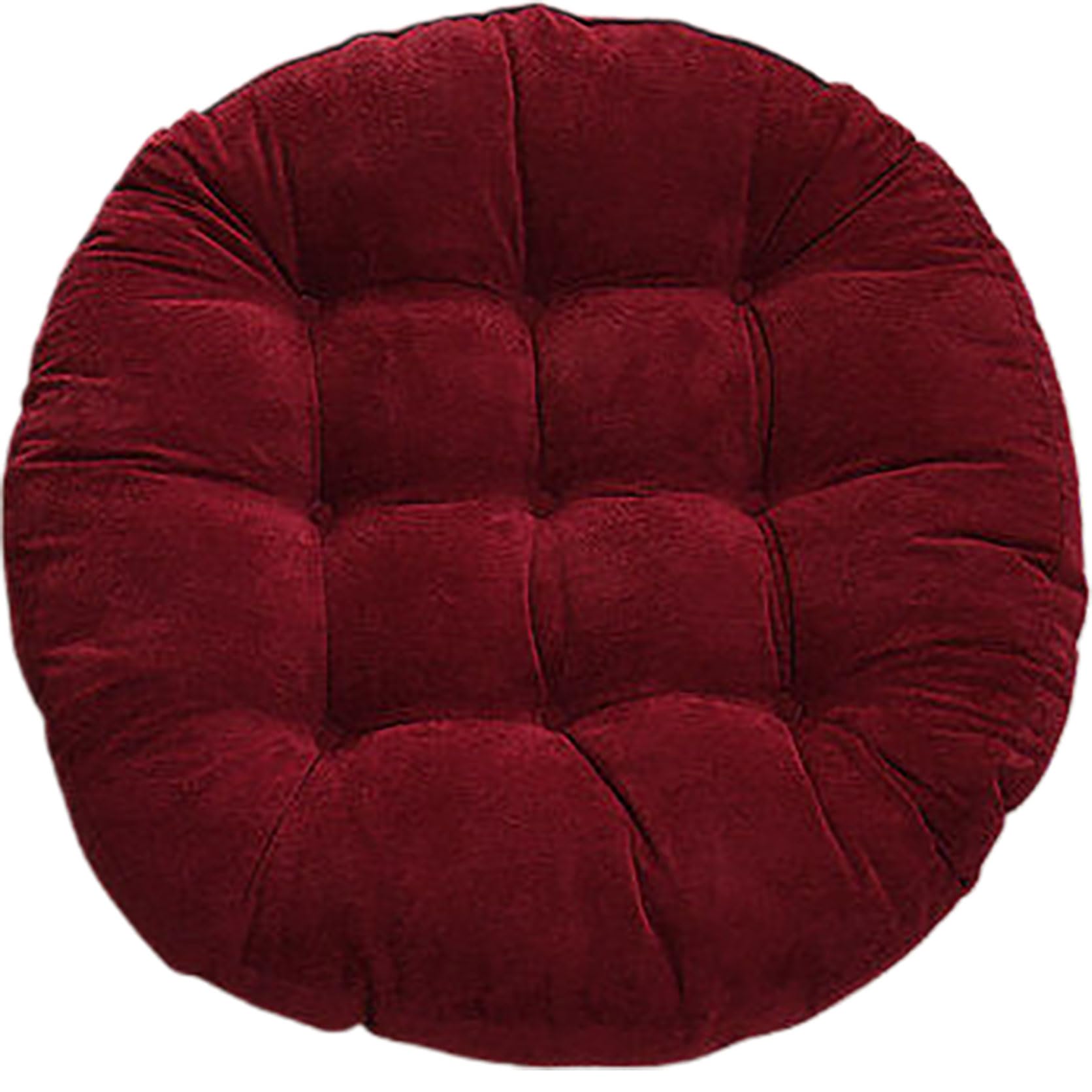 Coussin de chaise kaki 55 cm carré : la solution anti-glisse pour vos chaises de bureau