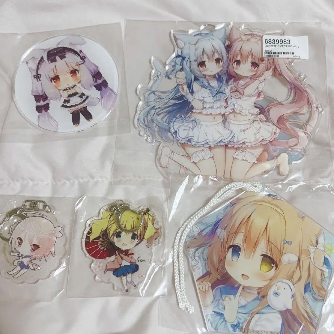 しらたま アクリルフィギュア まとめ売り