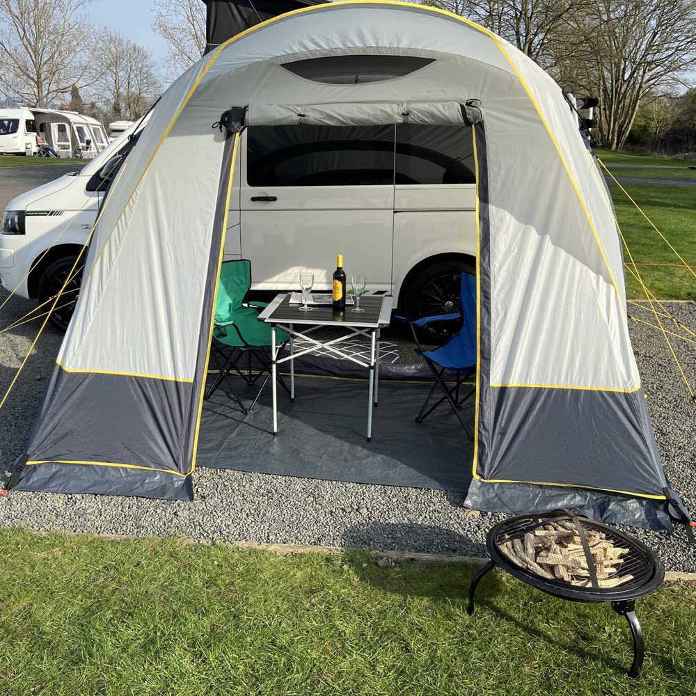 Maypole MP9543 Kompakte Luft-Vorzelt für Wohnmobile