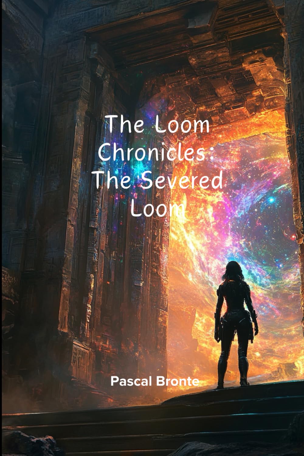 The Loom Chronicles (adult sci fi novel): The Severed Loom (A Sci-Fi Fantasy Novel): 1