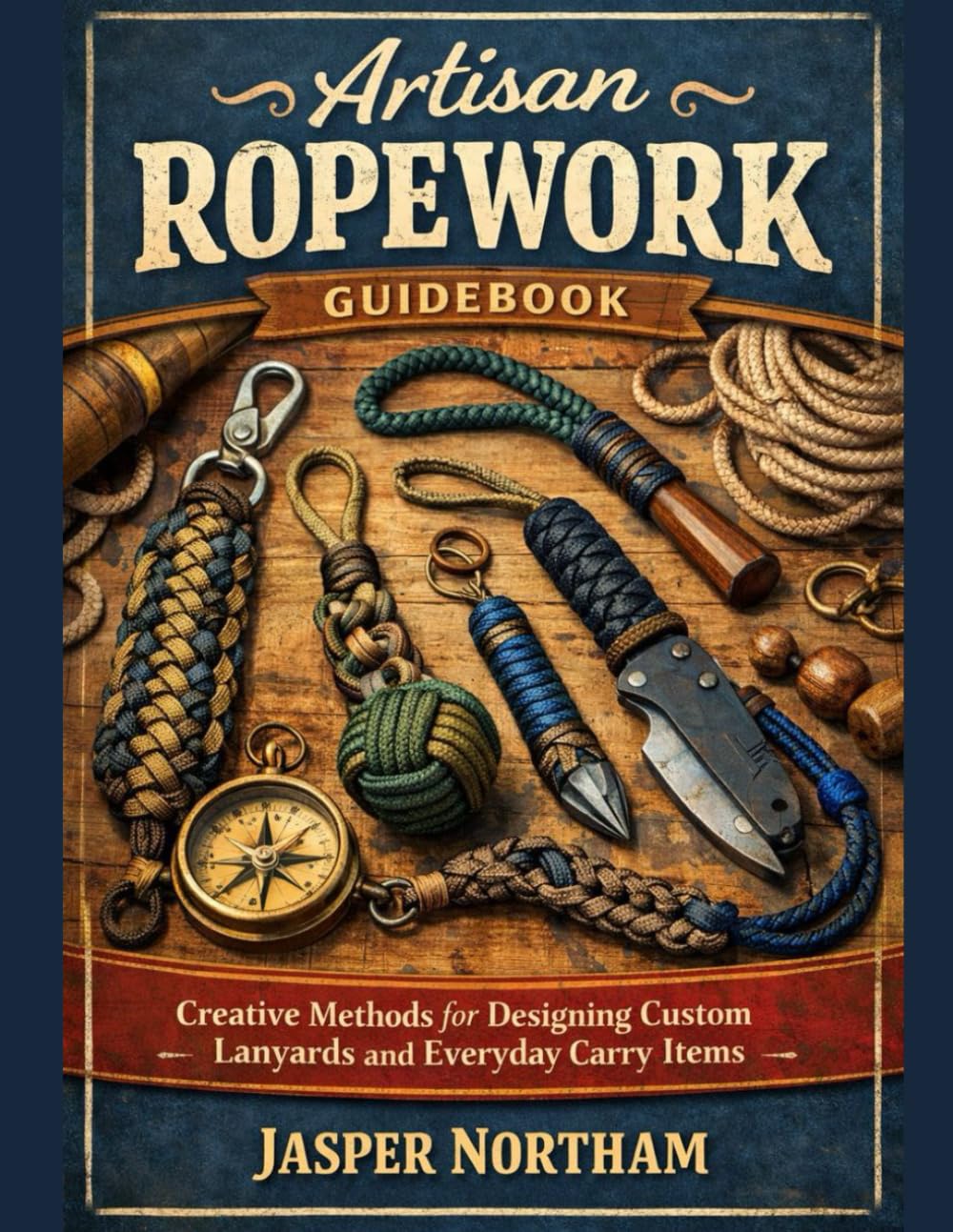 Artisan Ropework Guidebook: Creative Methods for Designing Custom Lanyards and Everyday Carry Items