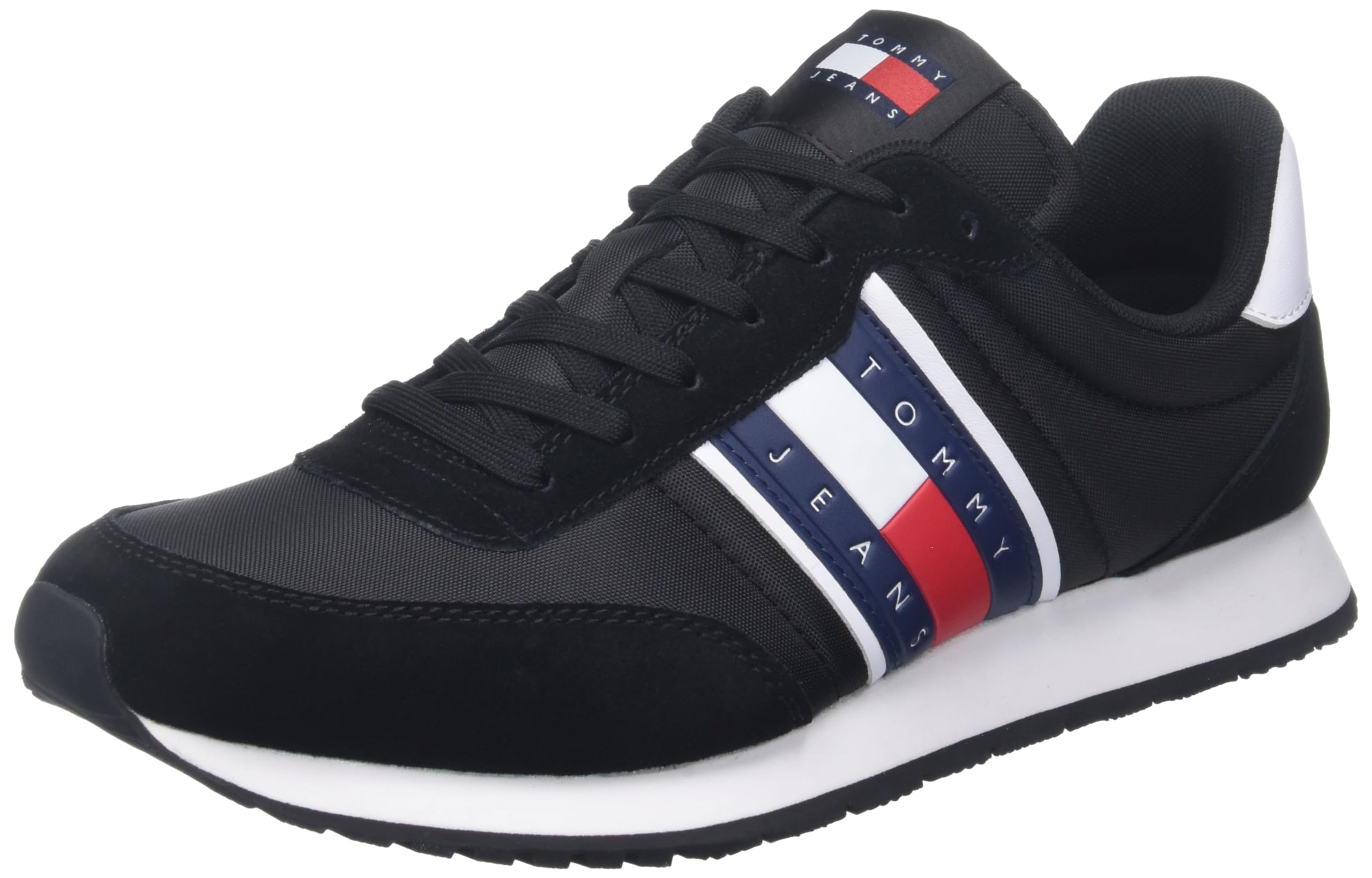 Tommy Hilfiger Tommy Jeans TJM Runner Casual ESS, Zapatillas Hombre