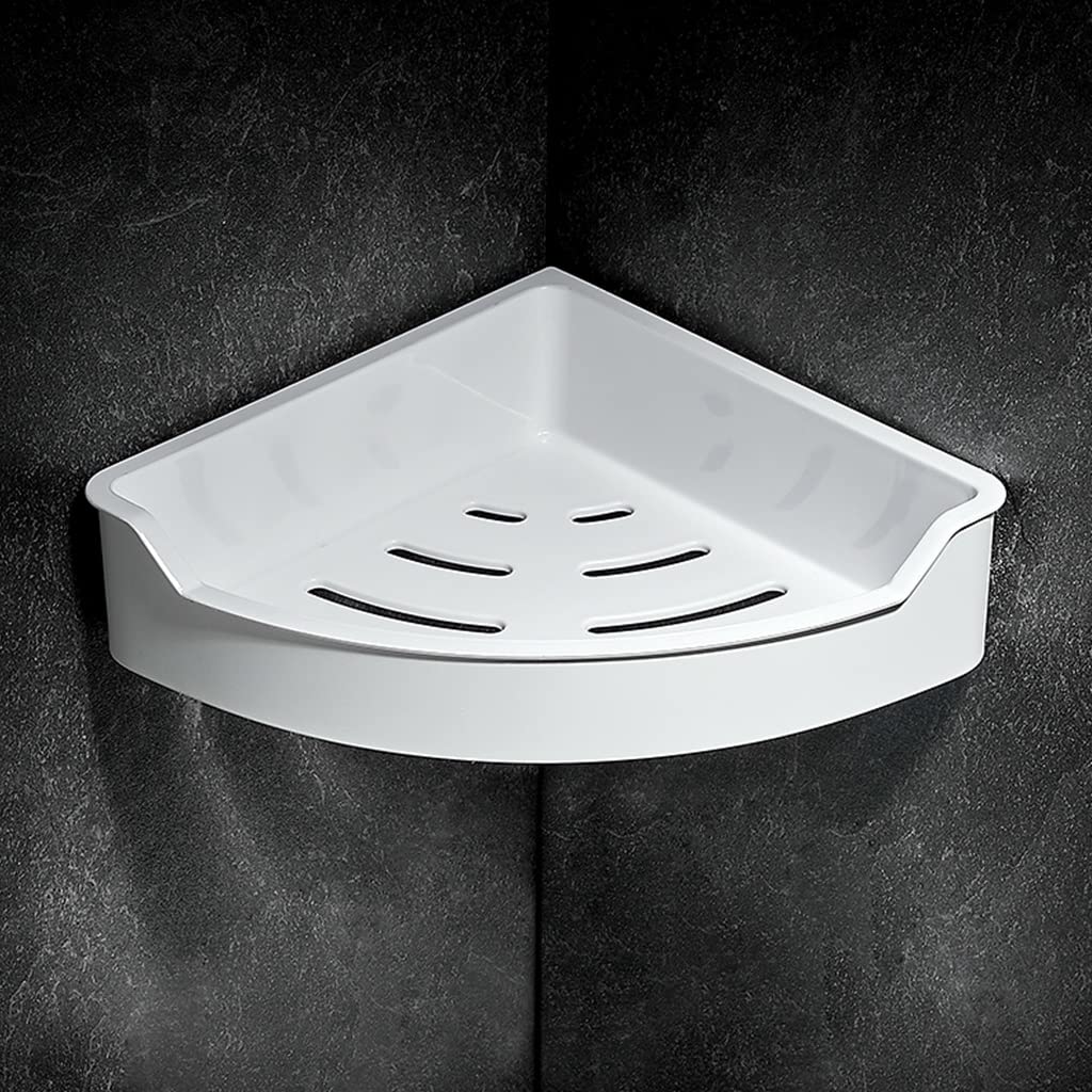 Porte-papier hygiénique et étagère de douche pour une routine du matin fluide