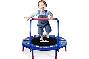 Little Tikes 3ft Trampoline: Foldable Fun for Tiny Tots