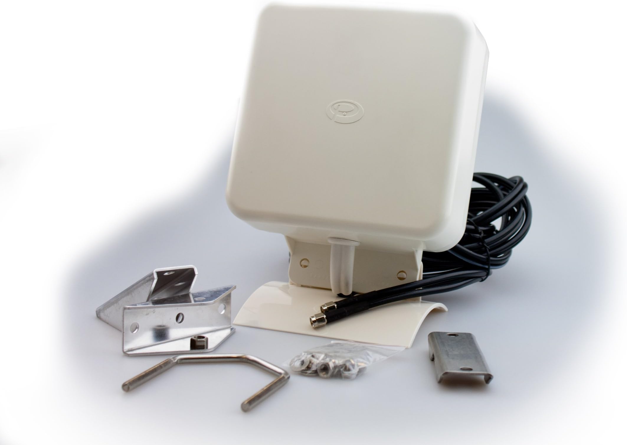 SET: antenna WM-27-7 for 4G Speedstick Huawei E398 / K5005 with 5m cable - MiMo fähig