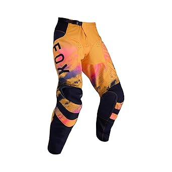 Buy Fox Racing Men's 180 Motocross Dirt Bike Pant, Tangerine, 26