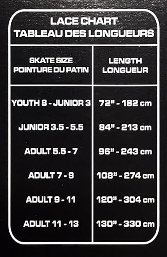 Miniatura 4 de Elite Hockey Prolace - Cordones encerados para patines de hockey