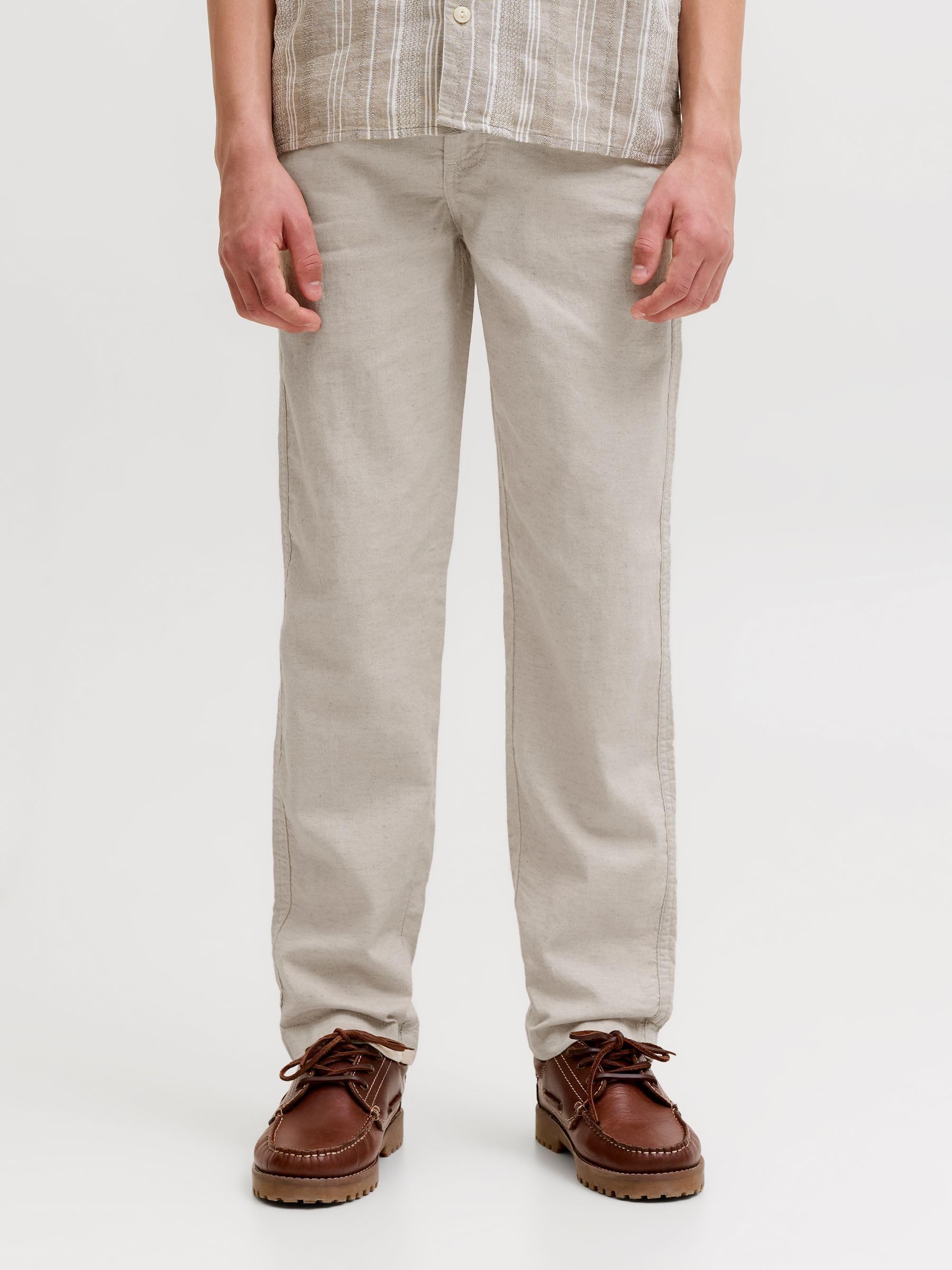 JACK & JONES Herren Jprmartin Summer Trouser No06 Jnr Jprmartin Summer Trouser No06 Jnr