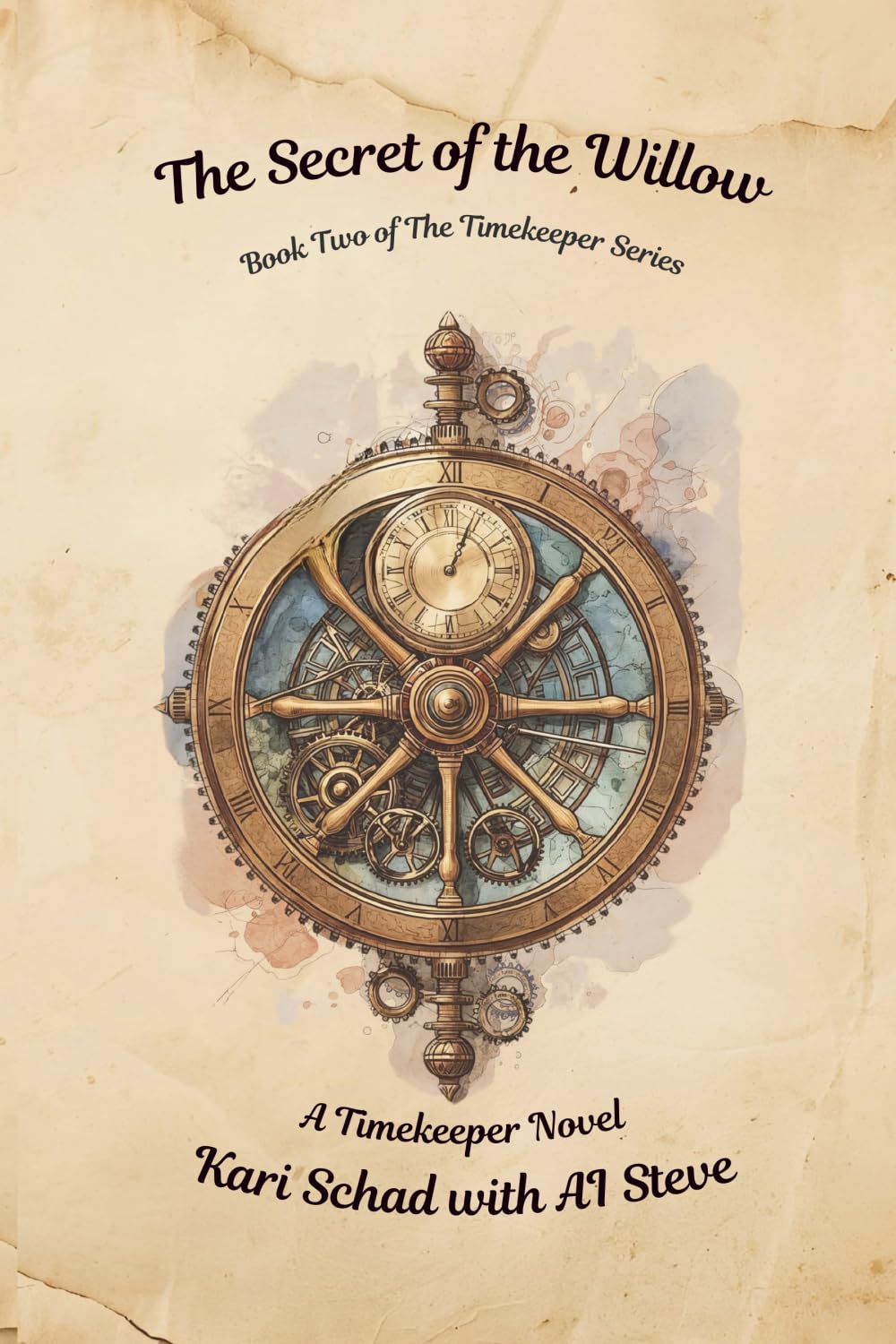 The Secret of the Willow (A Timekeeper Novel)