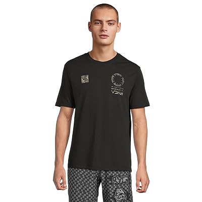 RVCA Va Mark Fill Short Sleeve Men