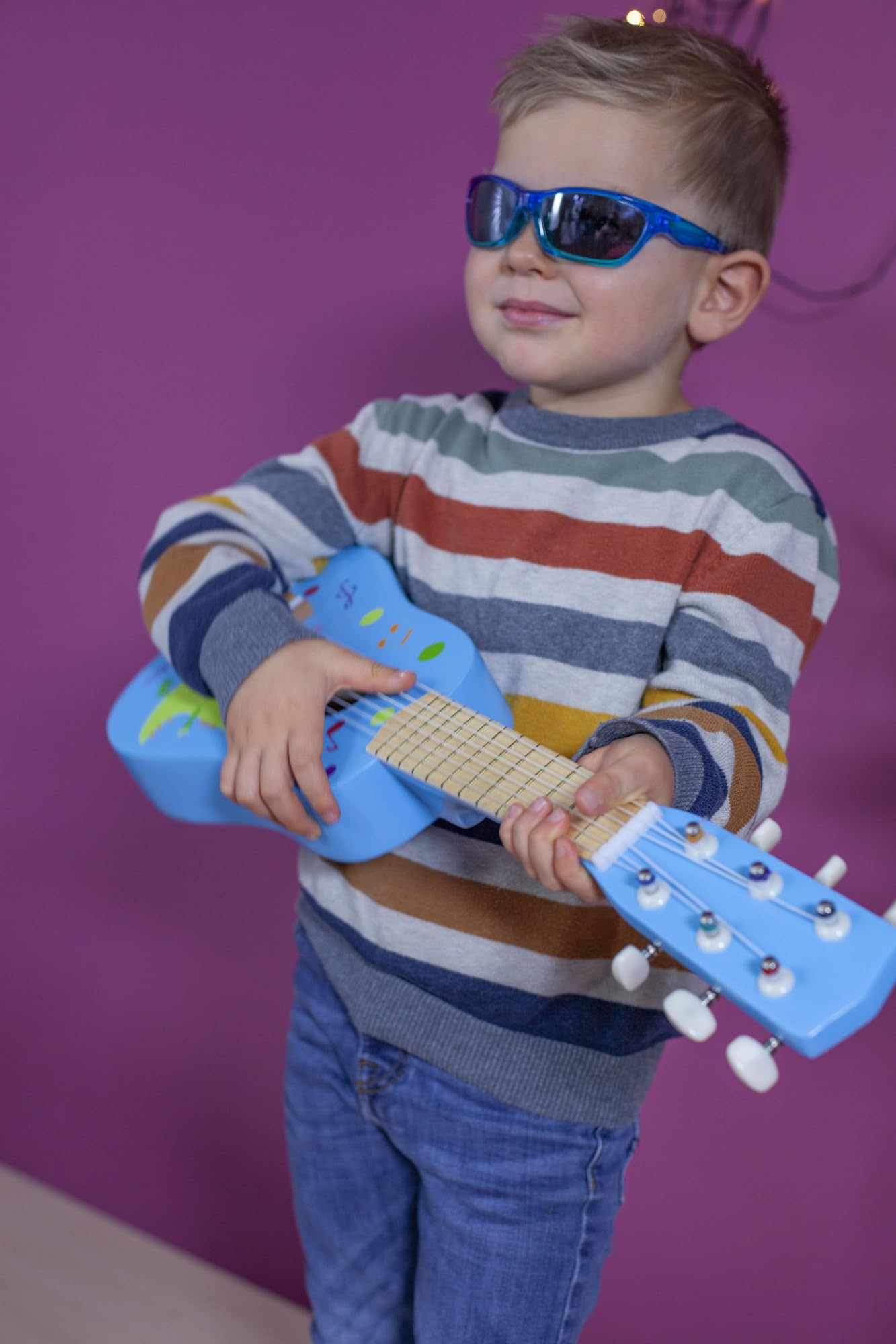 Eichhorn Drewniana gitara, 54 cm