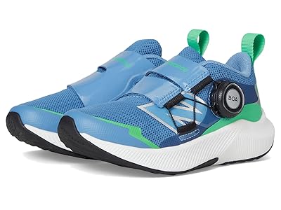 New Balance Kids DynaSoft Reveal v4 BOA(r) (Little Kid) Kids Shoes Blue Laguna/Green Apple/Black