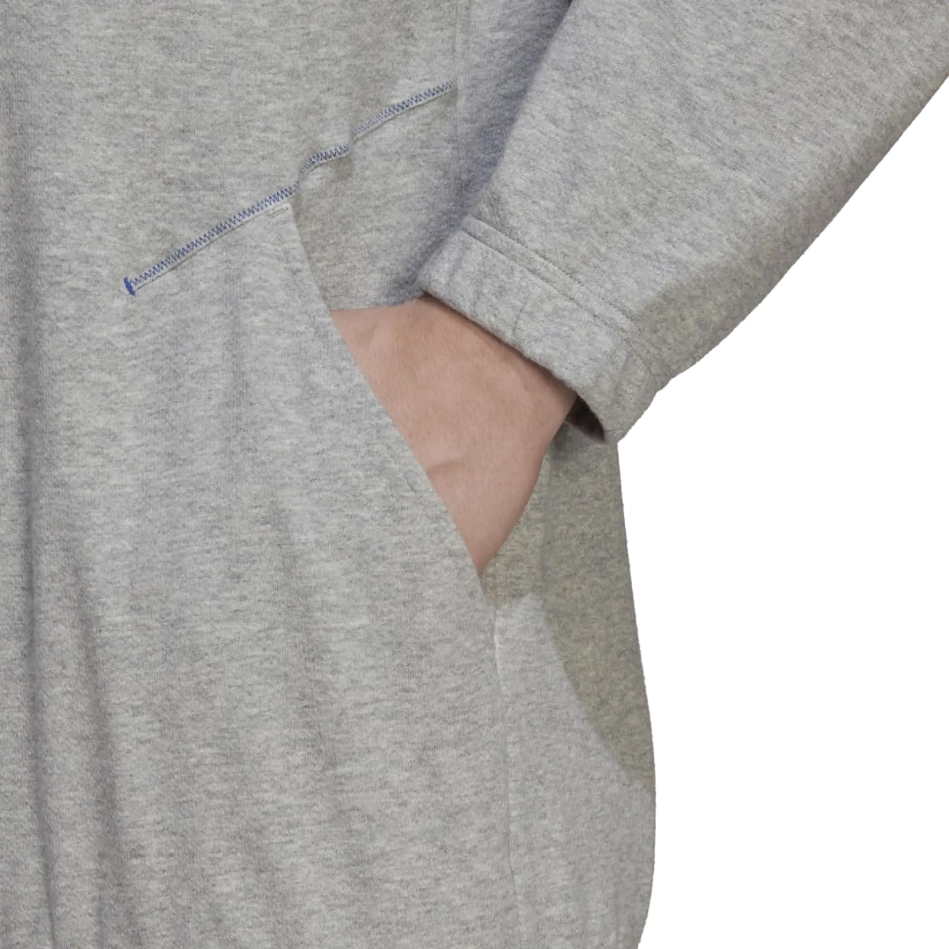 adidas Lekka bluza męska podróżna, średni szary wrzos