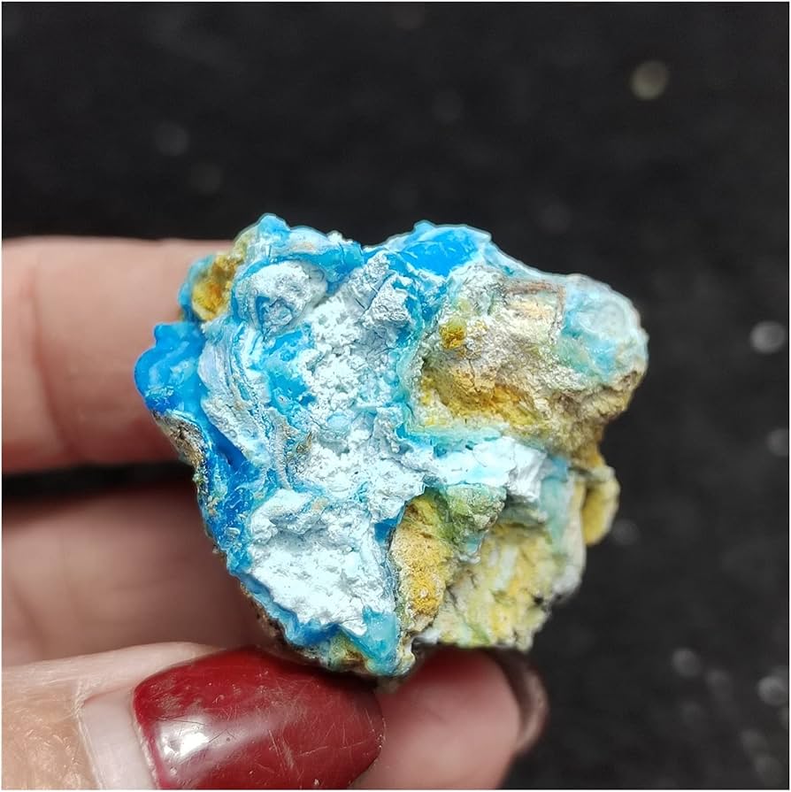 Amazon｜天然水晶原石 10G-53.3G100％天然レア希少アルミニウム三水和