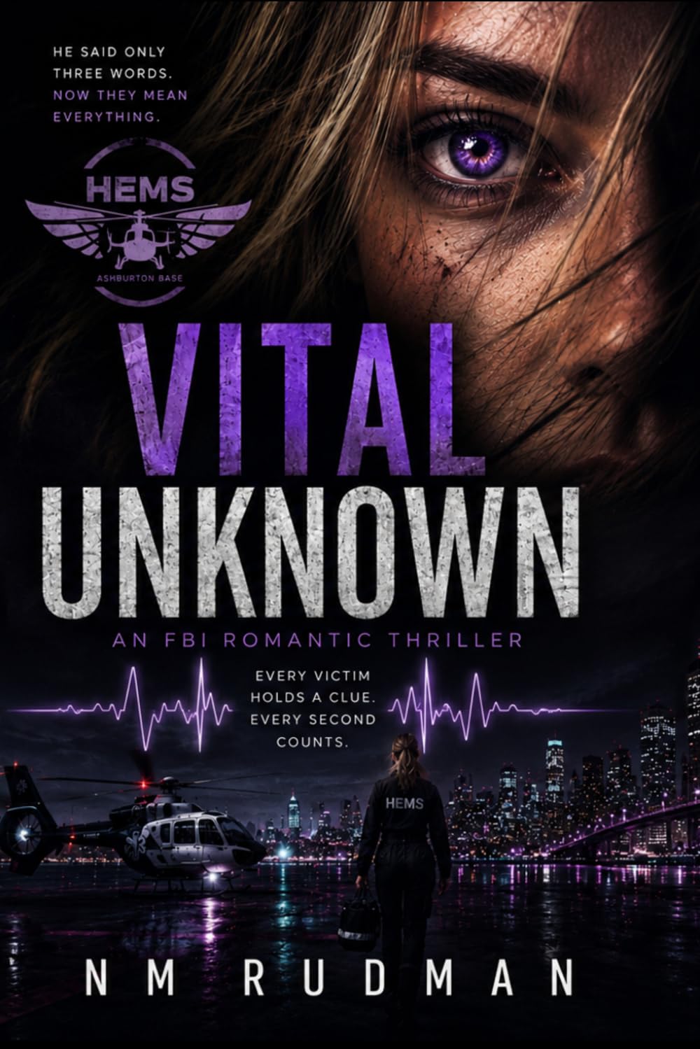 Vital Unknown: An FBI Romantic Thriller