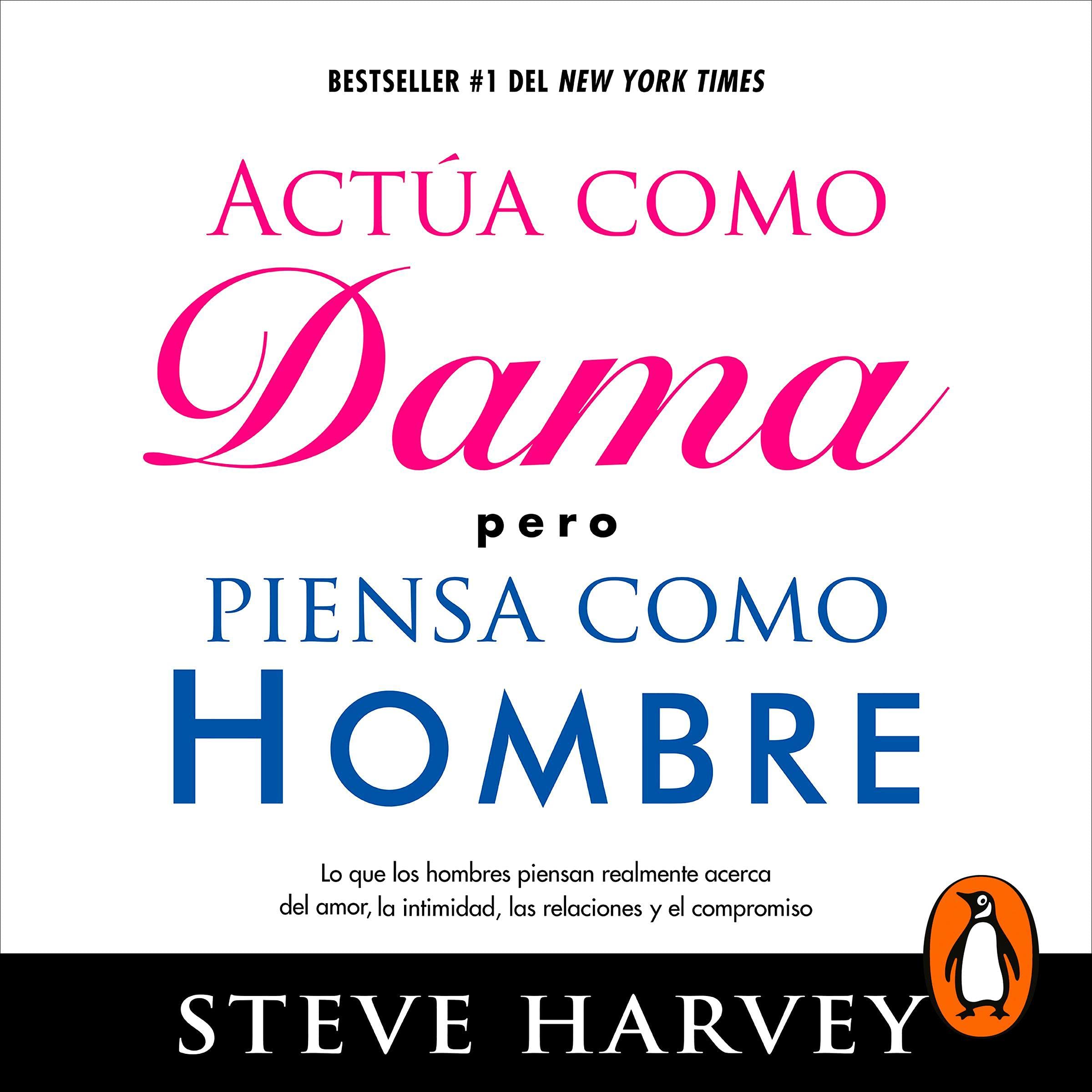 Cover art for Actúa como dama pero piensa como hombre [Act Like a Lady, Think Like a Man]
