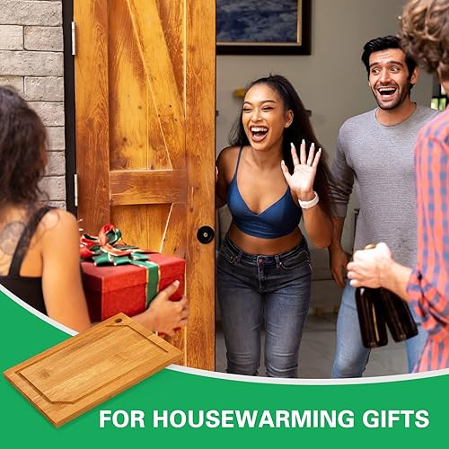 Miniatura 7 de Yinkin 10 piezas de mini tableros de charcutería de boda para cortar a granel, tablero de aperitivo de bambú, despedida de soltera, regalos de