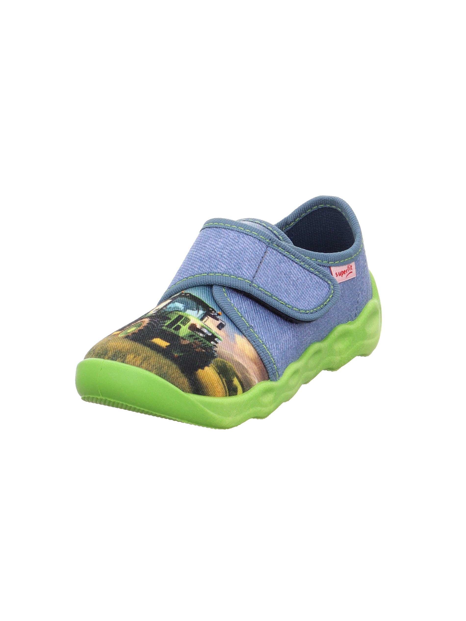 Superfit Bubble Slippers, EU 36, Blue, 3.5 UK