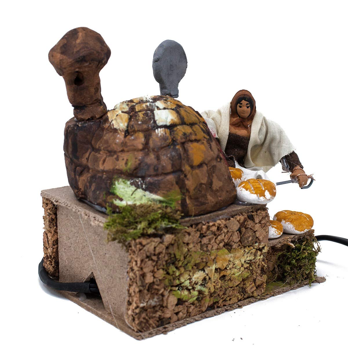 Joy Christmas Pastore per Presepe in Movimento 14 cm x 9 cm La Fornaia 40090