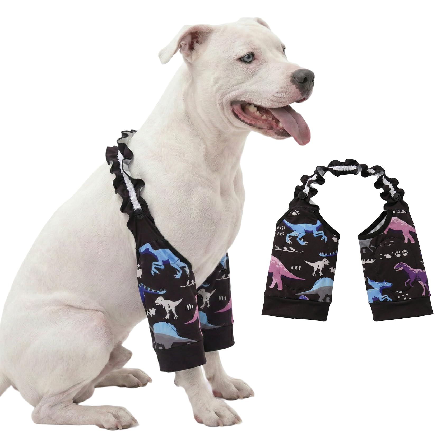 Manchons avant pour chiens LovinPet entourent les pattes de votre grand chien L