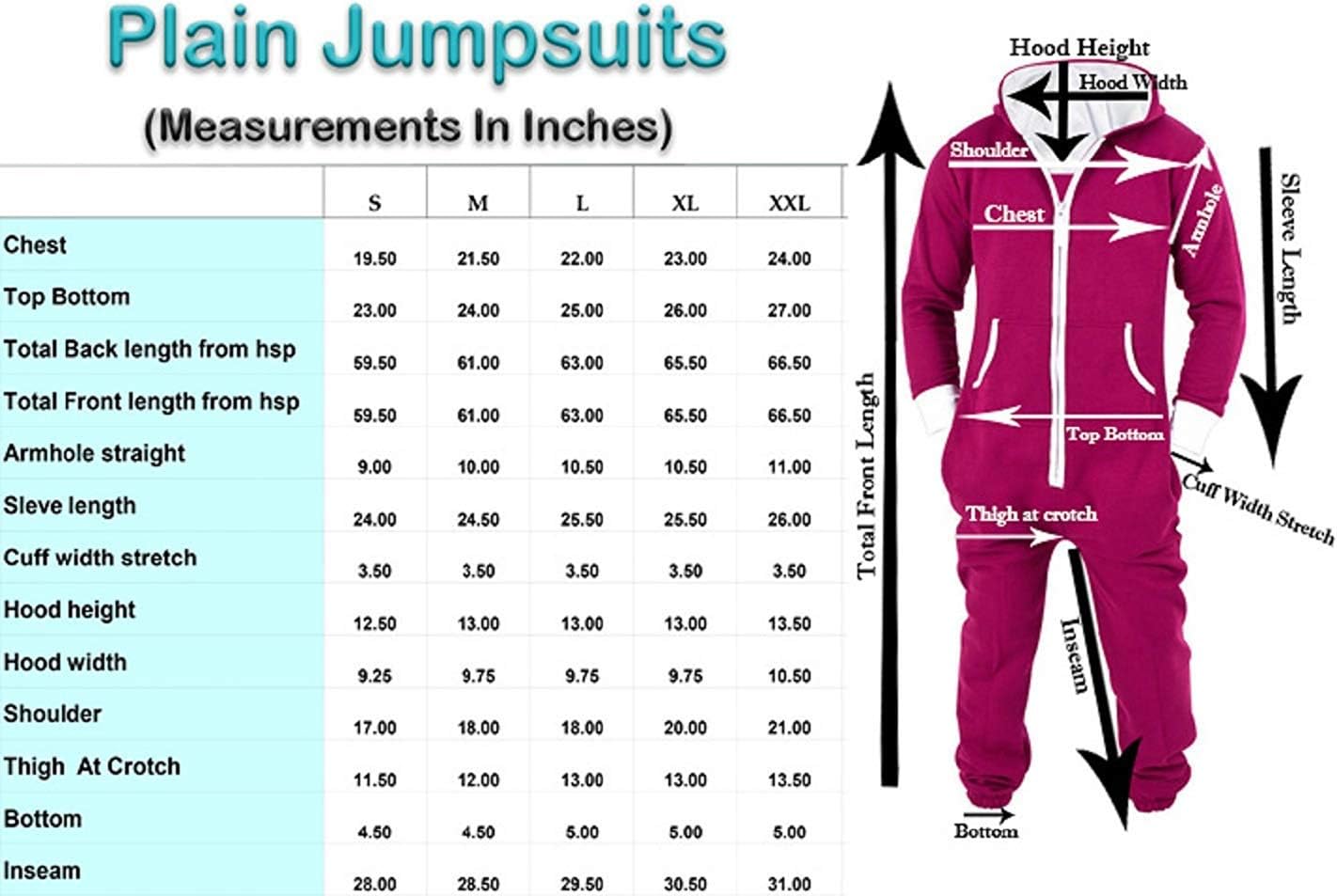 Adult Onesie Pajama for Men & Women | One Piece Hooded Jumpsuit, Ultra Soft Fleece | Loungewear, Sportwear - Image 6