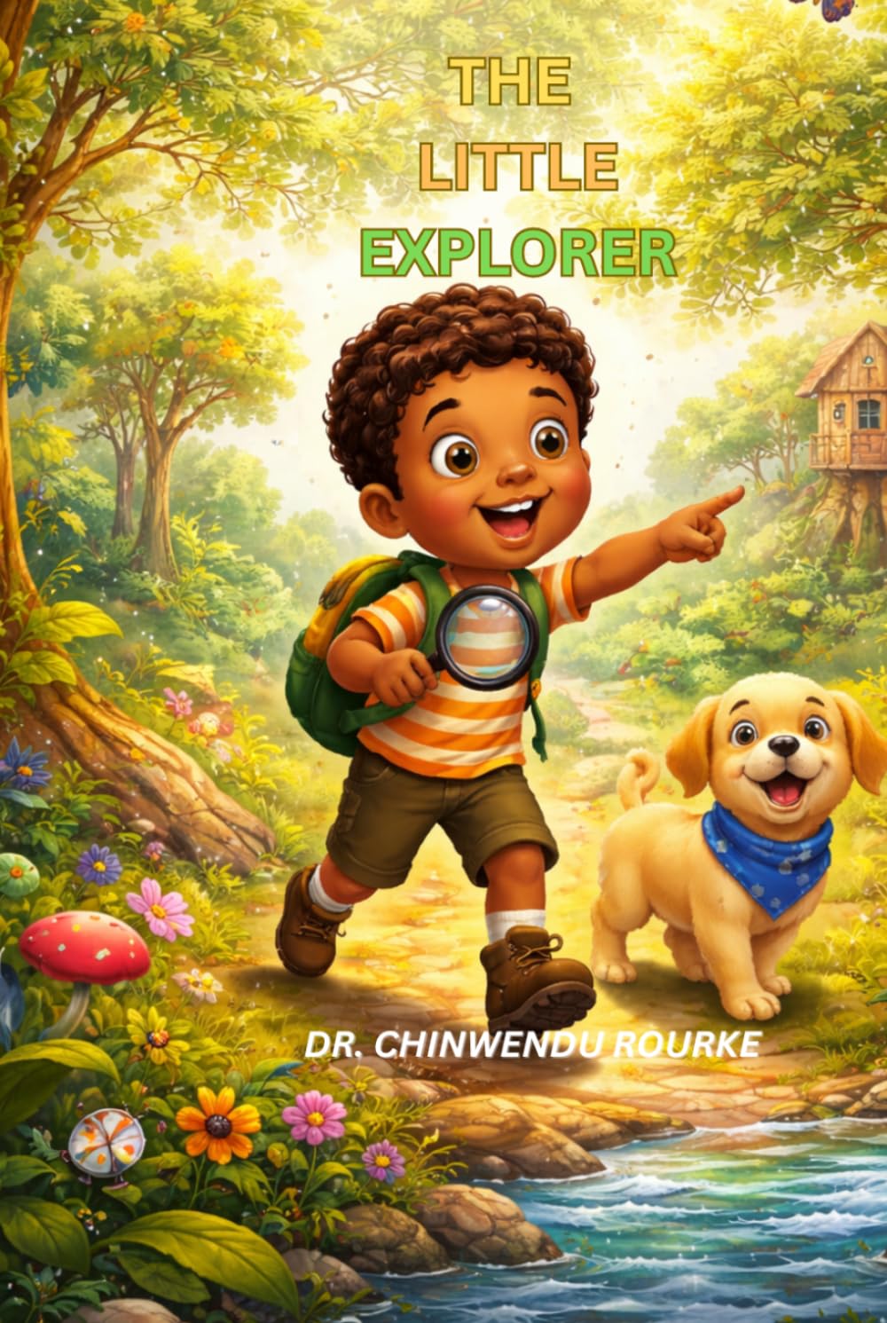 THE LITTLE EXPLORER: Adventures That Spark a Child’s Imagination