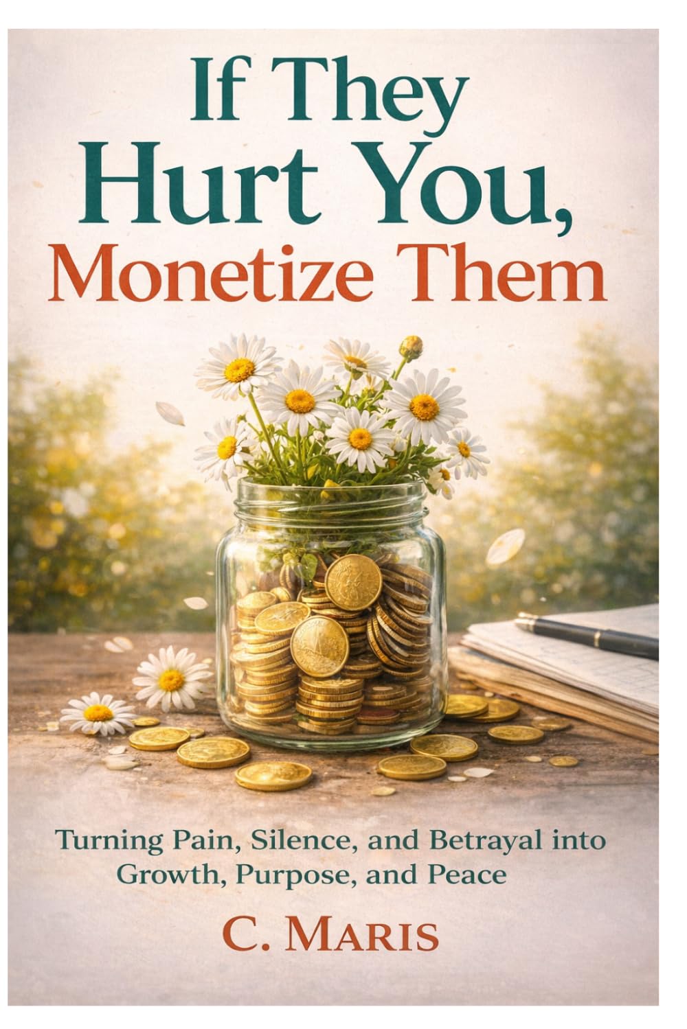 If They Hurt You, Monetize Them: Turning Pain, Silence, and Betrayal into Growth, Purpose, and Peace