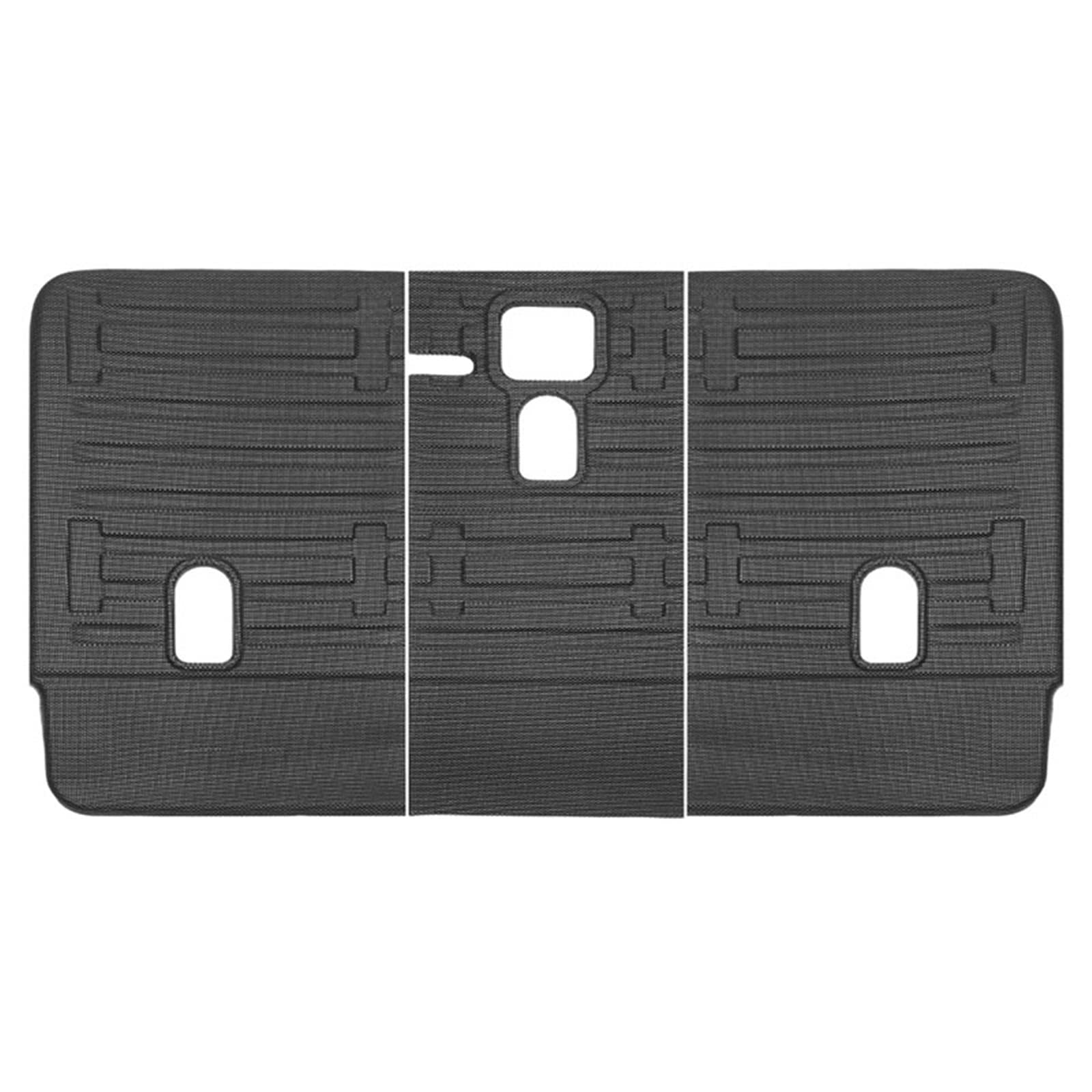 Kofferraum Schutzmatte Für Tesla Für Modell Y Sitze 2020 2021 2022 Rückenmatte Sitzbezug & Kofferraummatten Set Kofferraum Teppich Cargo Liner Auto Kofferraummatten (Size : Seats Back Cover)