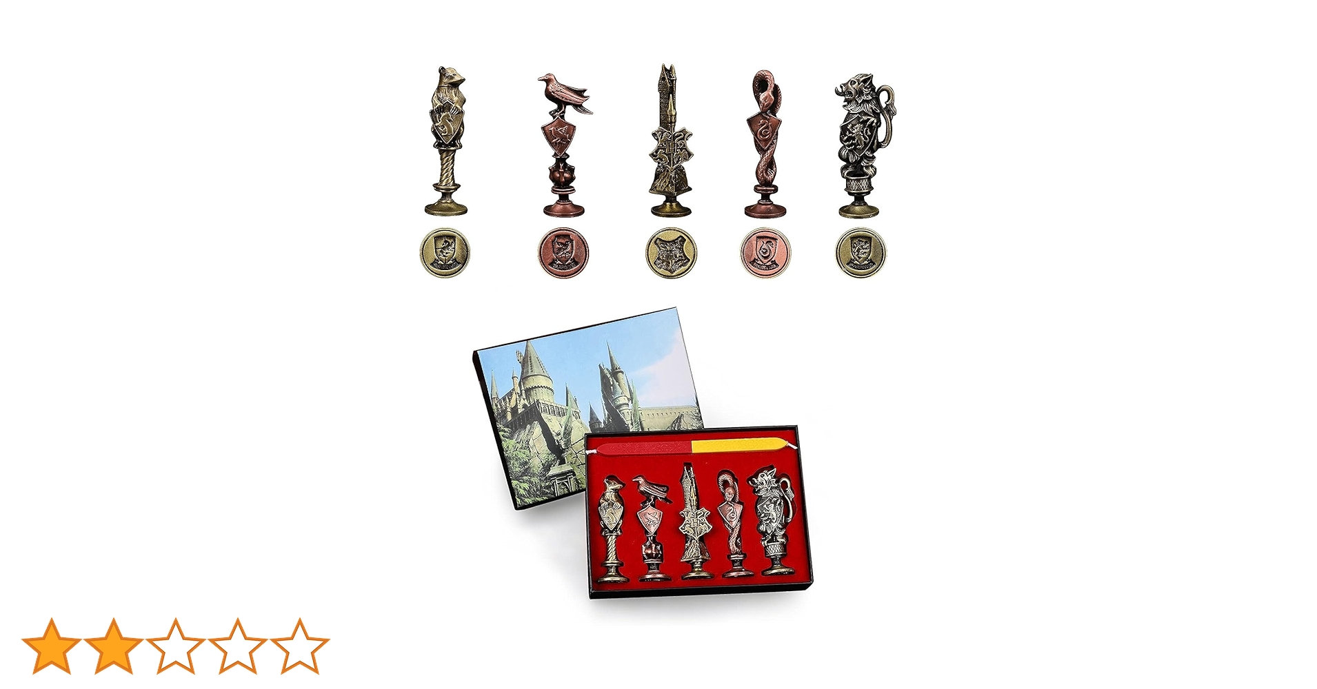 Amazon | HTPARY シーリングワックス 5枚ハリーポッター グッズ