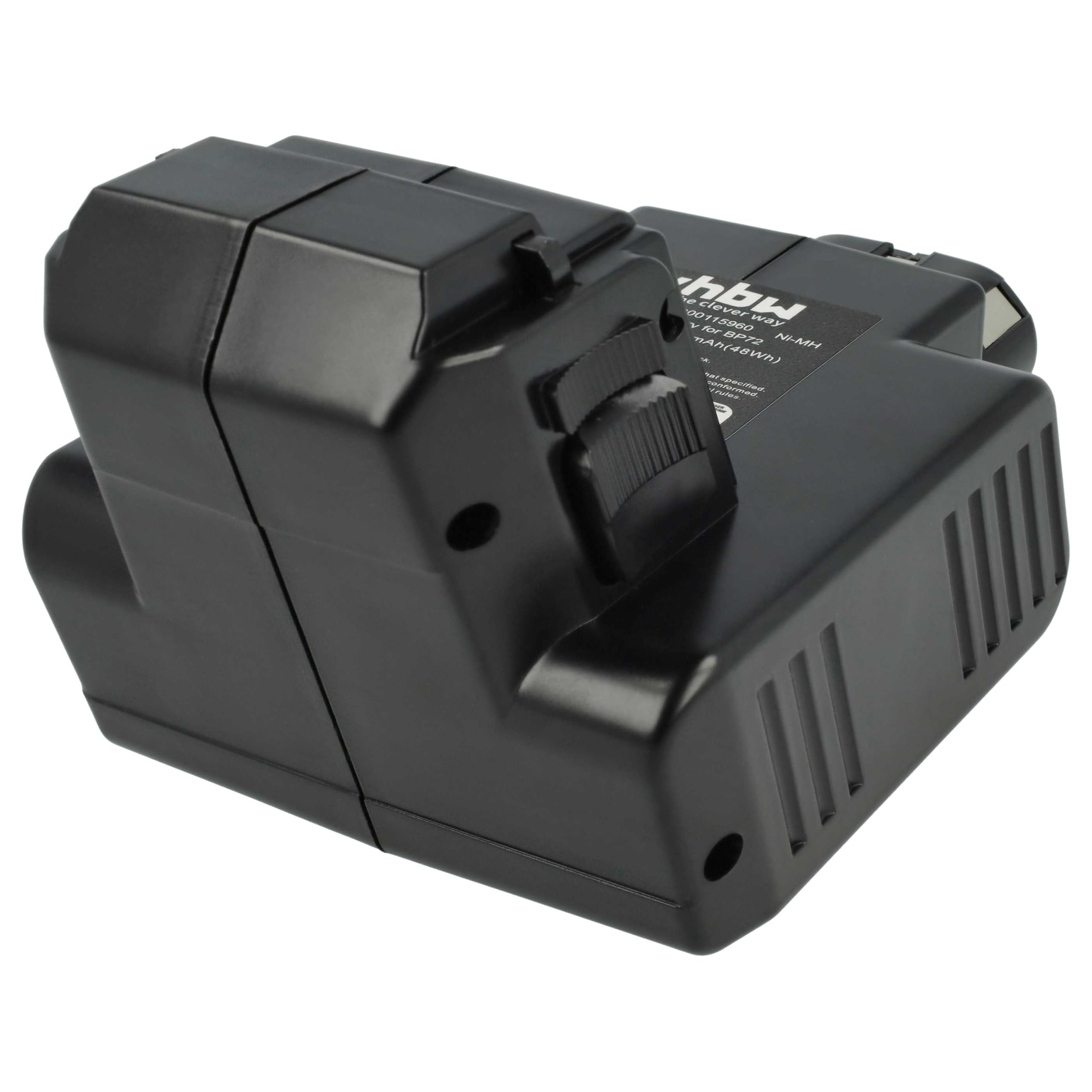 vhbw batteria sostituisce Hilti BP72, BP60, 331530, BP40 per utensile (2000 mAh, NiMH, 24 V)