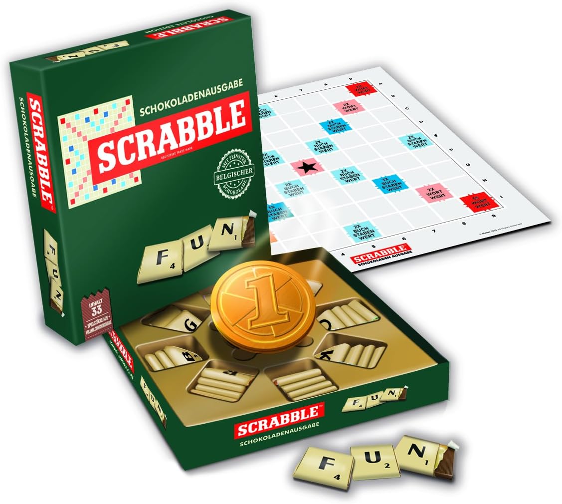 Chocolate Scrabble Game Pack (1 x 154 g)