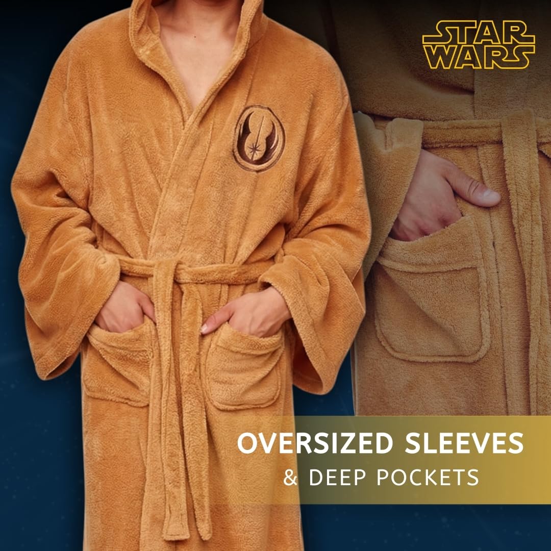 Groovy Jedi-bathrobe Robe de chambre Homme