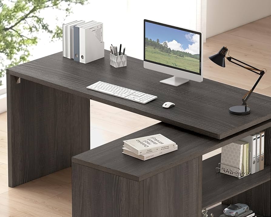 climbon25(1)デスク climbon25(1)デスク OXYLIFE 55 Inch Reversible Home Office