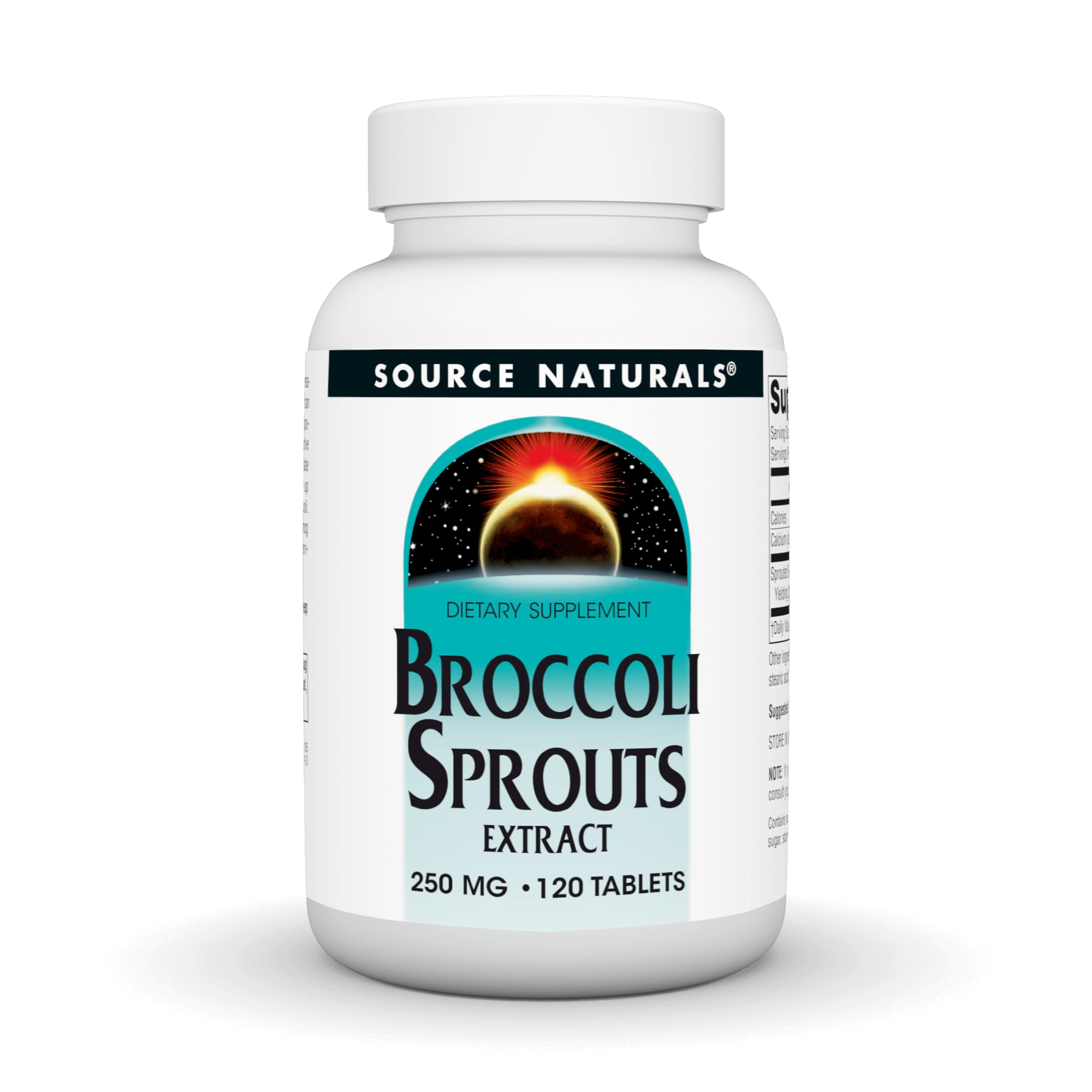 Source Naturals Broccoli Sprouts Extract