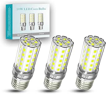 Lampadina LED E27 35W Luce Fredda 6500K - Equivalente A 300W, Non Dimmerabile, 2 Pezzi - Foto 11
