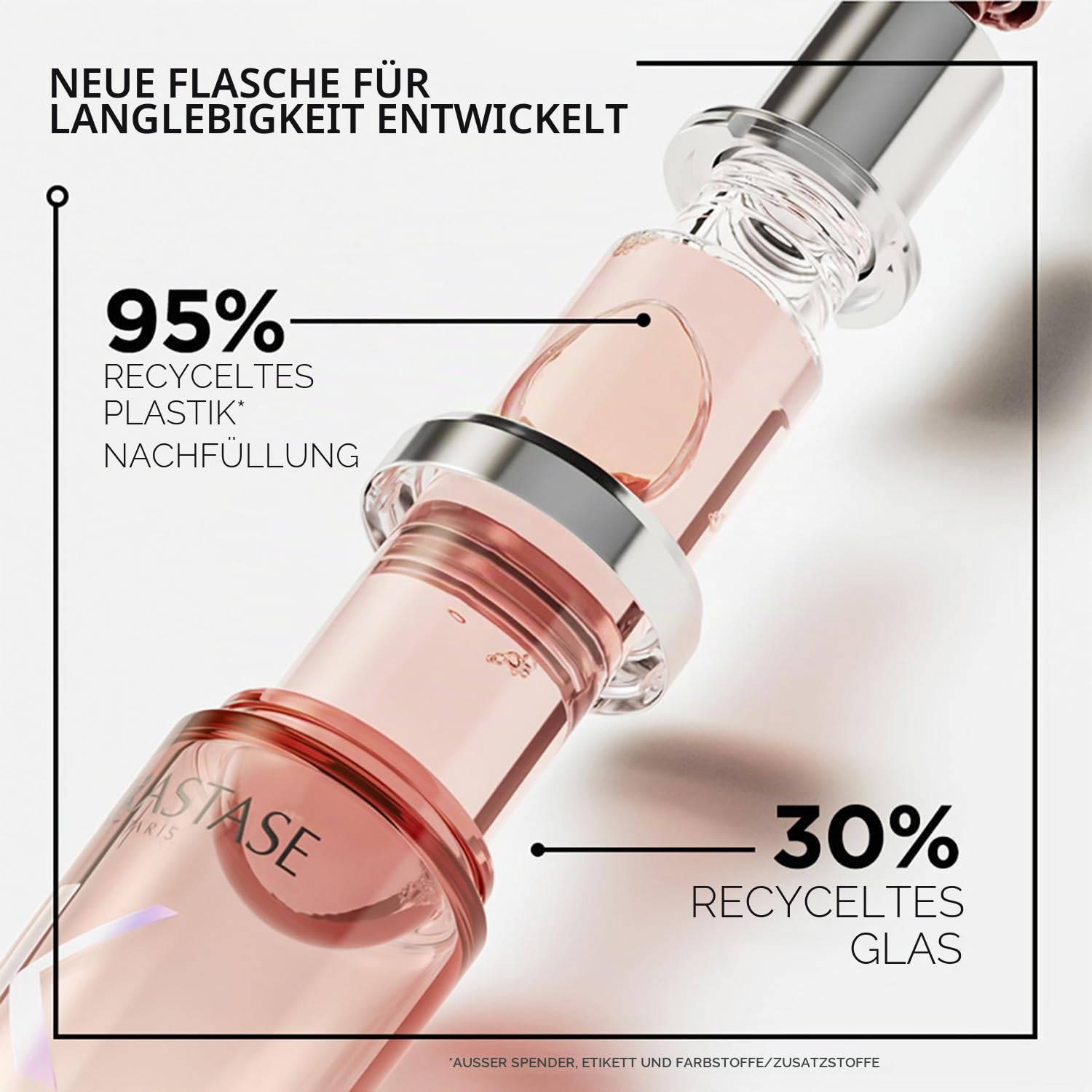 Kérastase Chroma Absolu l’Huile Cicagloss, Aufbauendes Pflege-Öl für coloriertes Haar, Farbe und Glanz verstärkende Haarpflege bei gefärbtem Haar, Nachfüllbarer Flakon, 75 ml