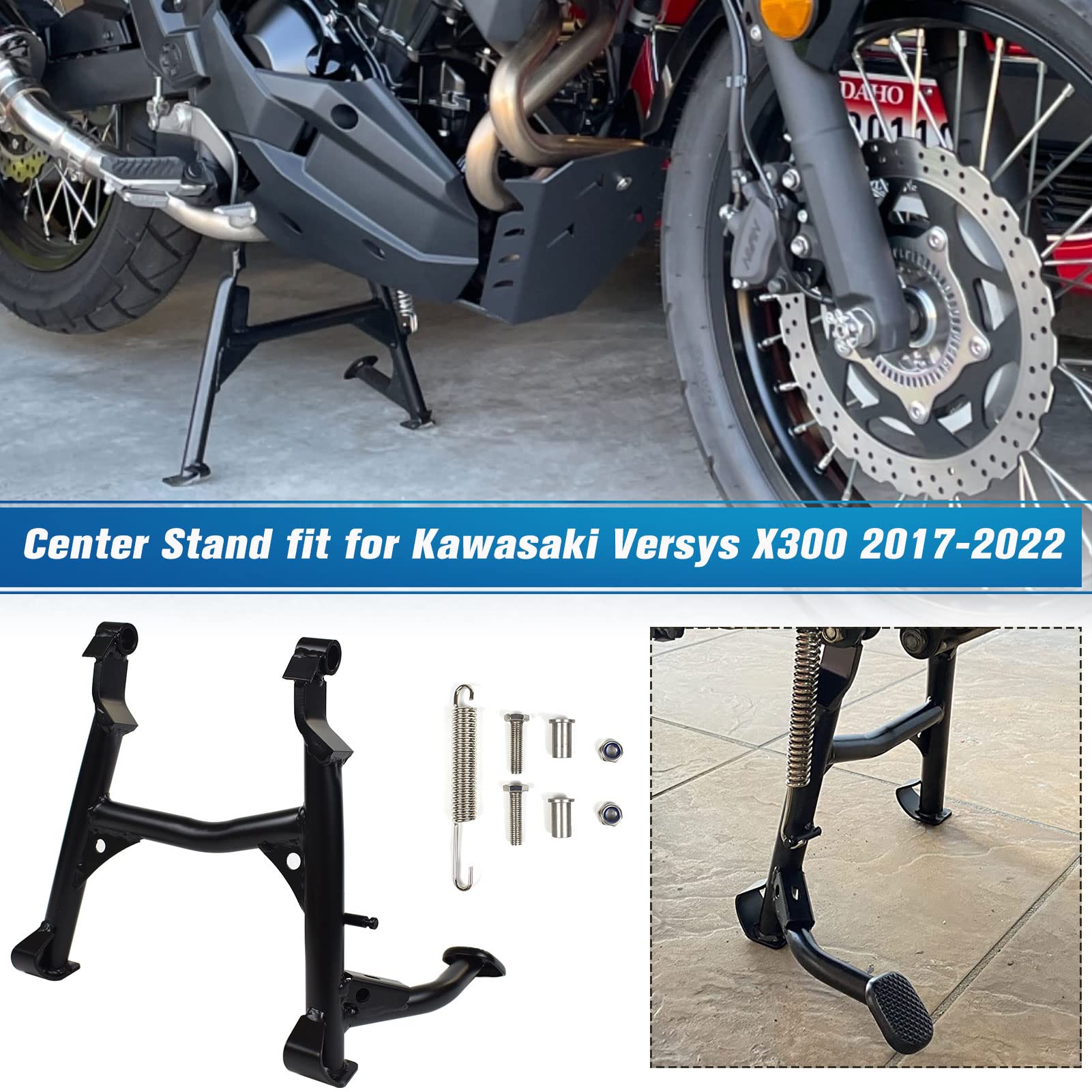 値下げ❗️新品未使用　what we want foot stand Kawasaki Left Foot Peg Step Mount Stay Ninja ZX6R ZX9R ZX-6R