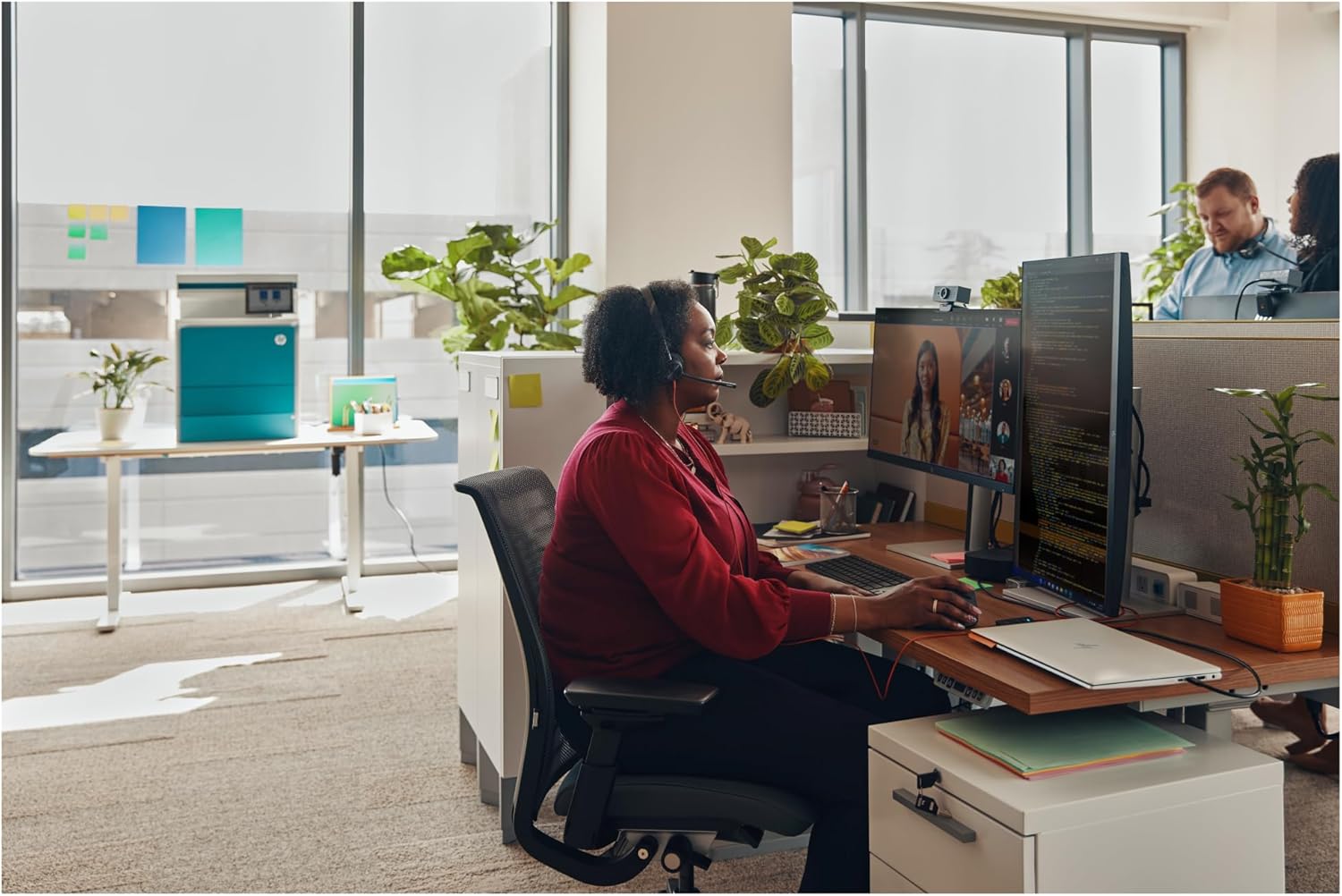 Plantronics - Blackwire 3310 - Wired, Single Ear (Mono) Headset with Boom Mic - USB-A to connect to your PC and/or Mac - Works with Teams (Certified), Zoom & more