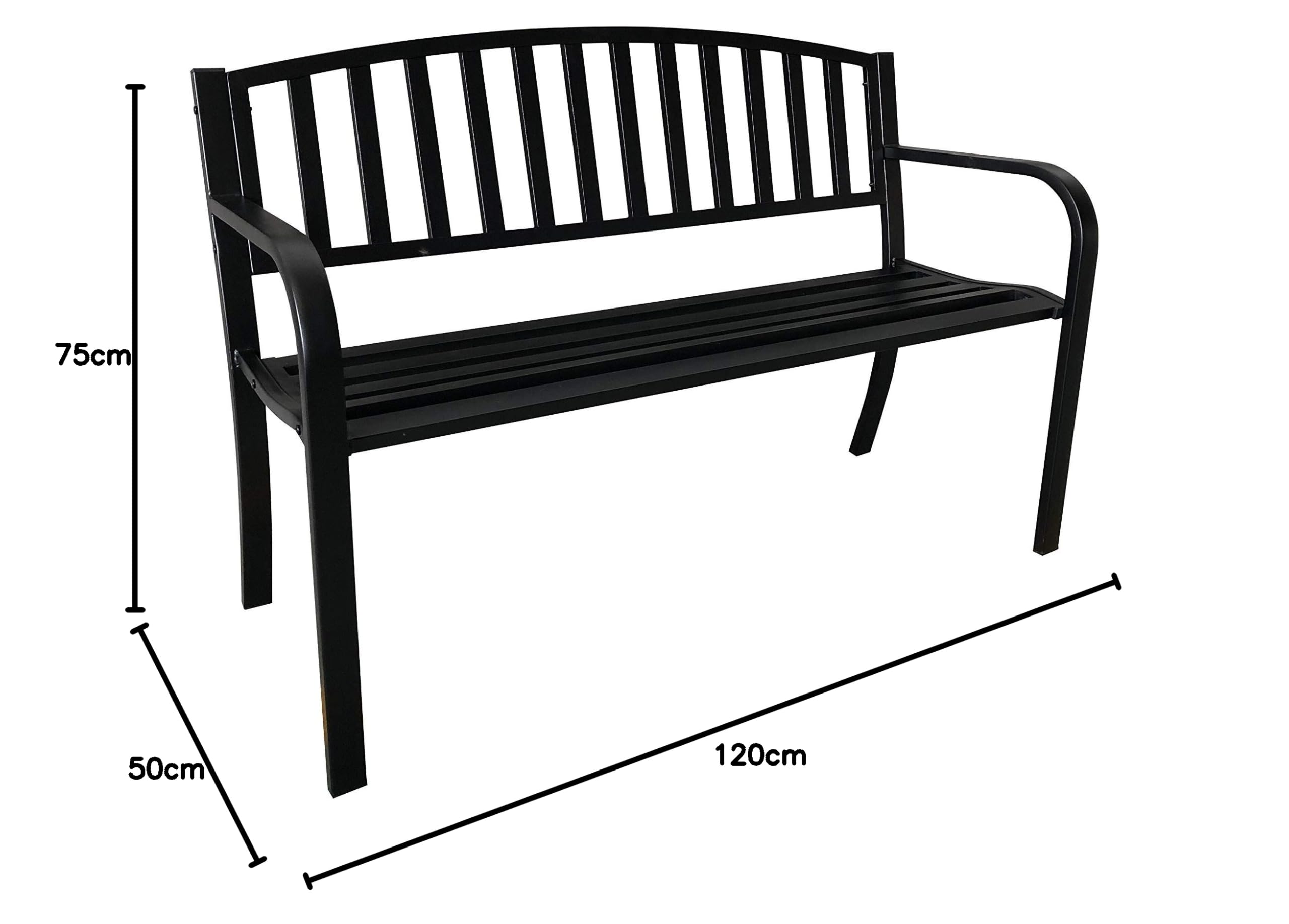 Linea Garden Friend Panca Hollywood in acciao