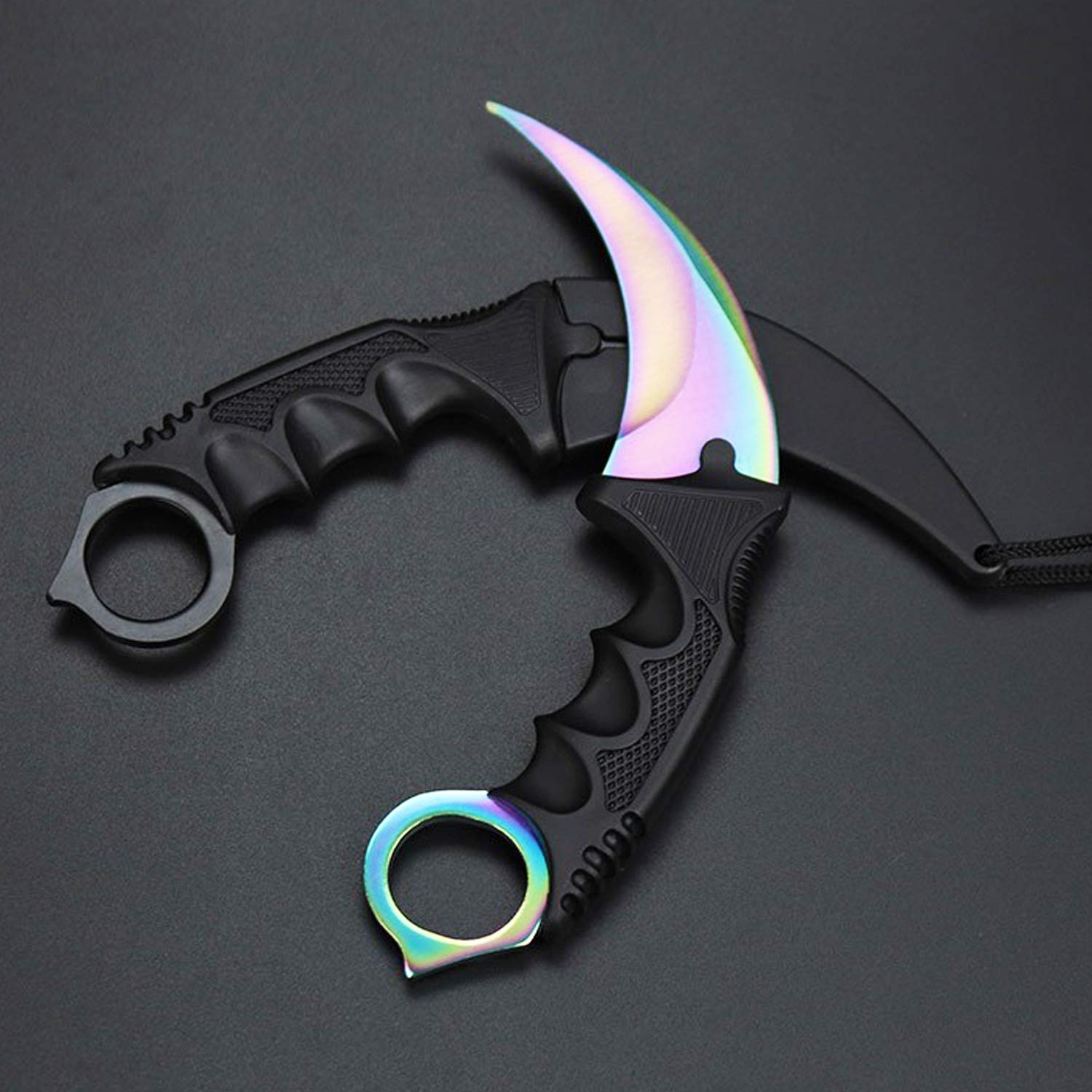 MSGumiho Karambit Knife Trainer No Offensive Karambit Trainer Stainless