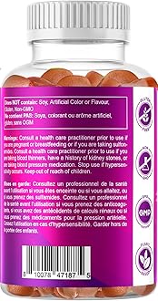 Vitamatic Folic Acid Gummies 1000 mcg (1 mg) - an Essential Prenatal Vitamins for Mom & Baby - Vitamin B9-120 Vegan Gummies (1)