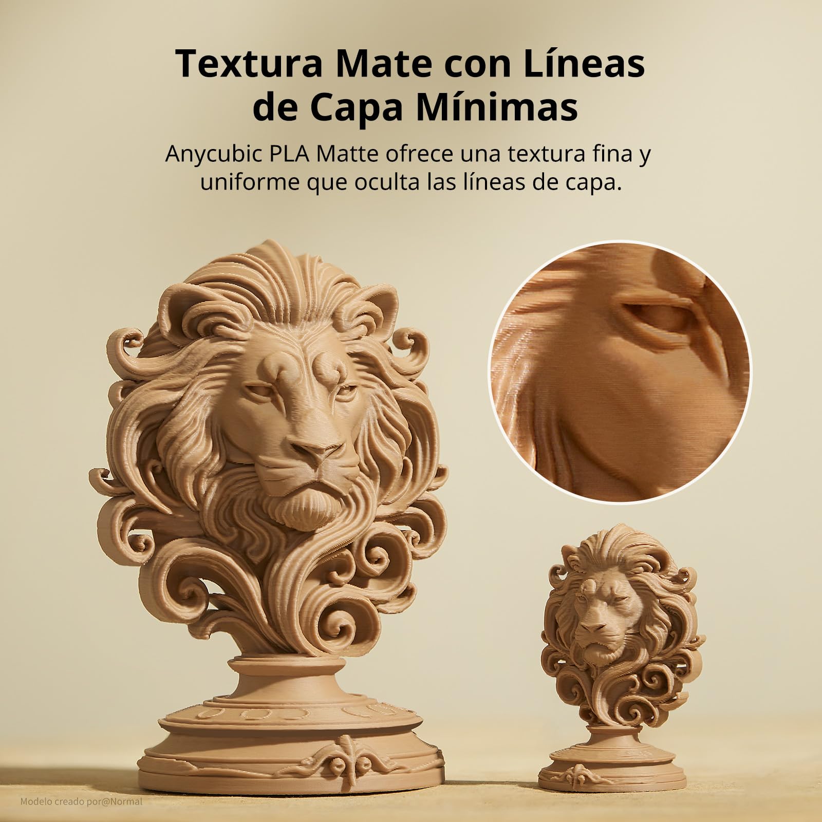 ANYCUBIC Mate Filamento PLA, Filamento PLA de Impresión 3D Bobina de 4kg | Sin Obstrucciones, Precisión Dimensional de 1,75 mm +/- 0,03 mm, 4KG, Verde + Azul cielo + Amarillo + Naranja