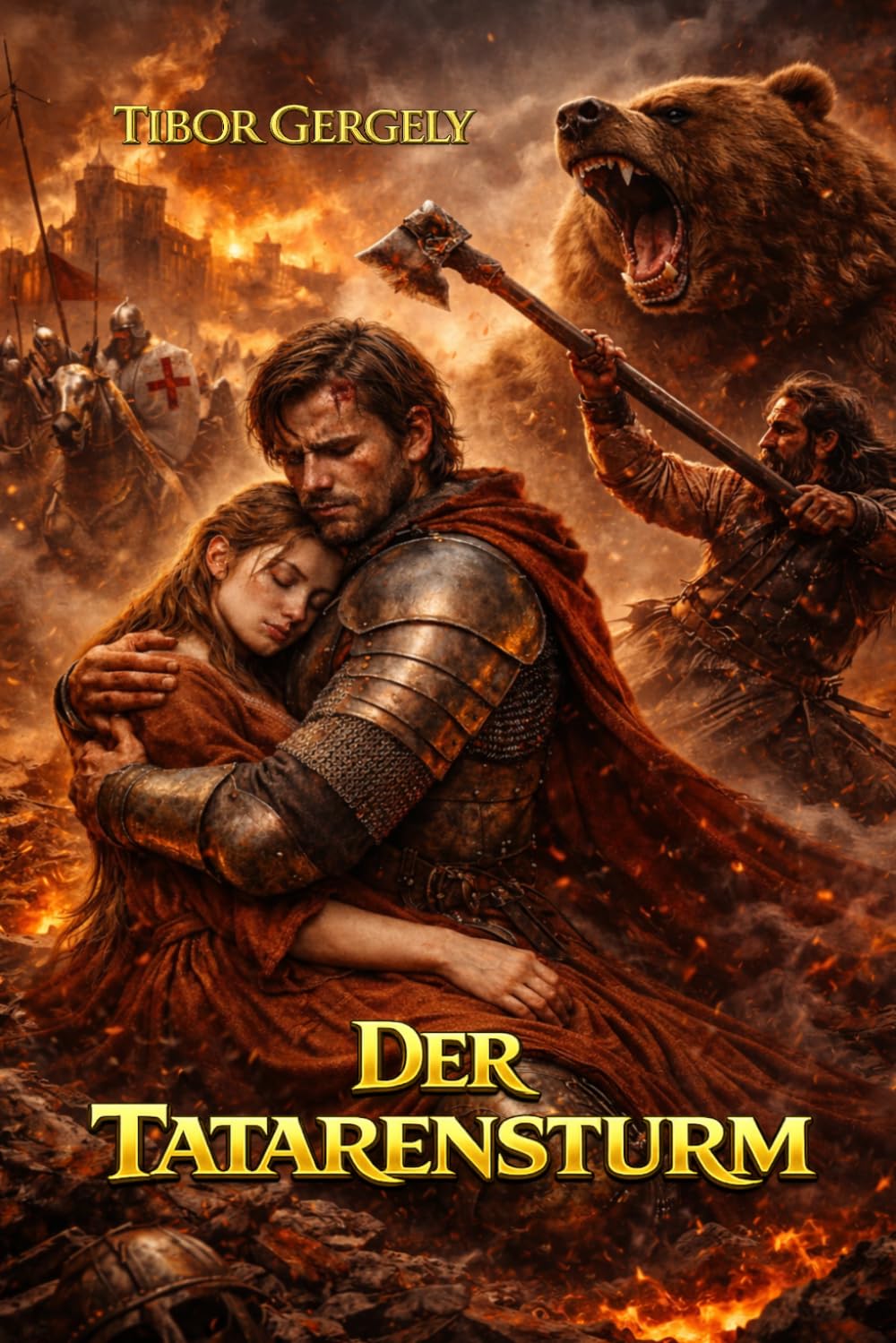 Der Tatarensturm: Ein historisches Epos über den heldenhaften Widerstand gegen die Goldene Horde