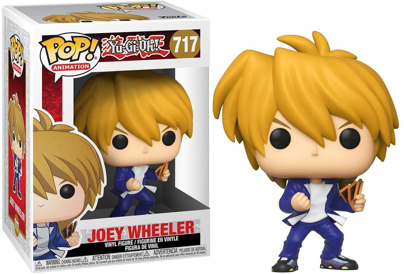 Pop! Animation: Yu-Gi-Oh- Joey Wheeler, Action Figure - 46923