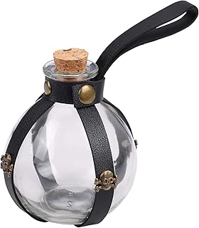 IMOEJOY Halloween Witch and Wizard Dark Magic Cork Potion Bottle Costume Cosplay Accessory