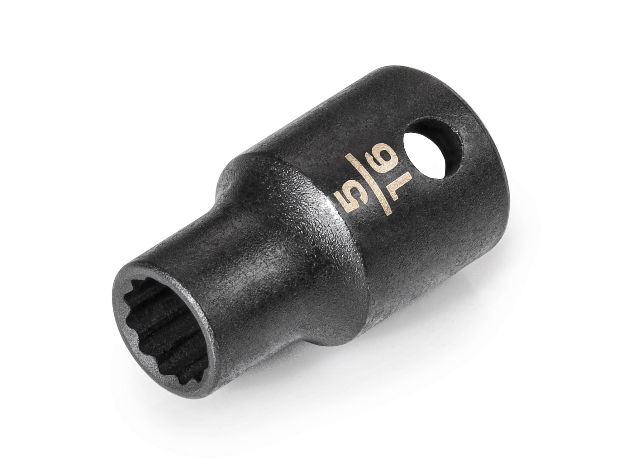 TEKTON 3/8 Inch Drive x 5/16 Inch Shallow 12-Point Impact Socket | SID12208