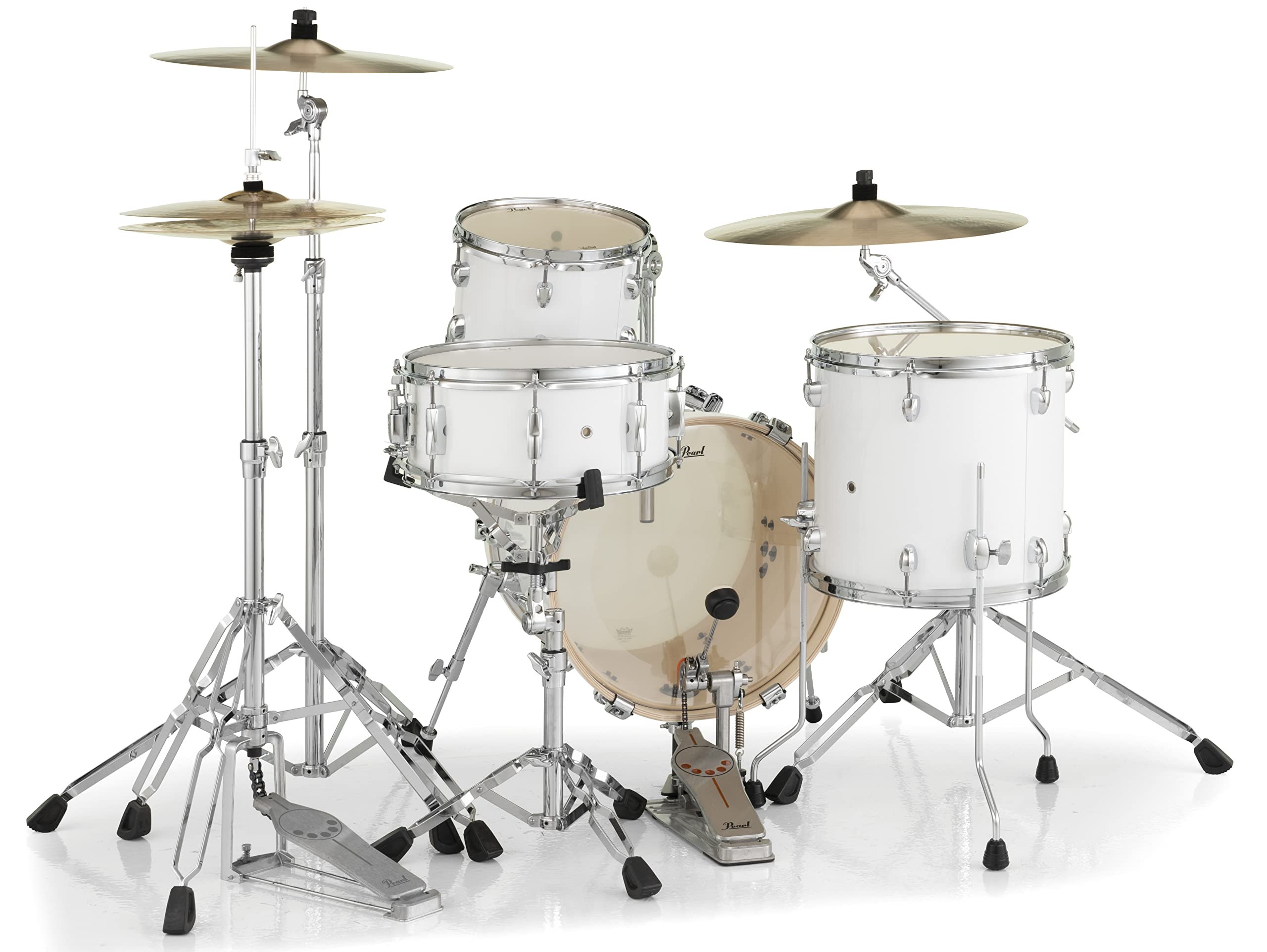 Amazon.co.jp: Pearl Midtown ドラムセット 4個パック シェルパック