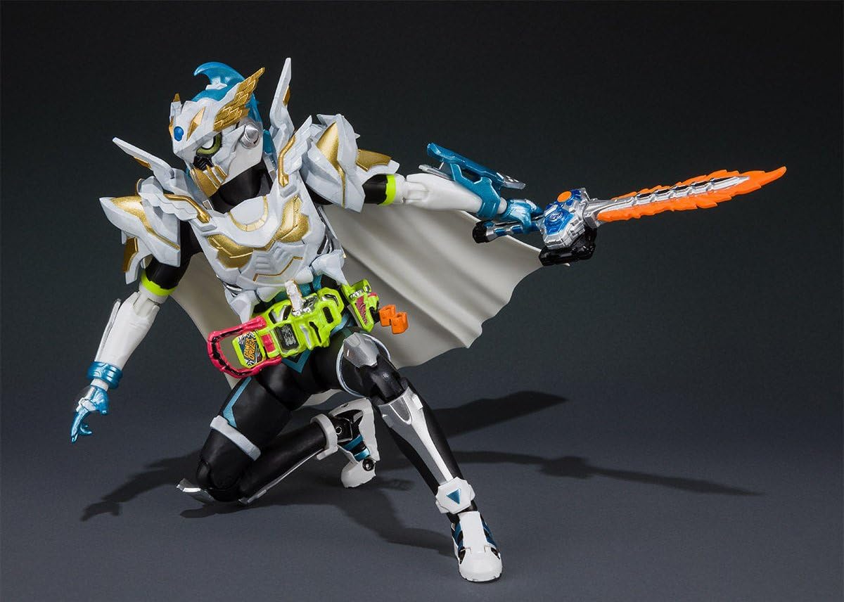 Bandai Tamashii Nations S.H. Figuarts Kamen Rider Brave Legacy Gamer Level 100 "Kamen Rider Ex-Aid" Action Figure